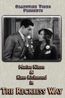 The Reckless Way (1936) afişi