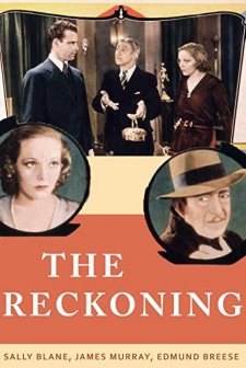 The Reckoning (1932) afişi
