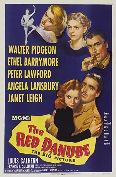 The Red Danube (1949) afişi The Red Danube (1949) afişi