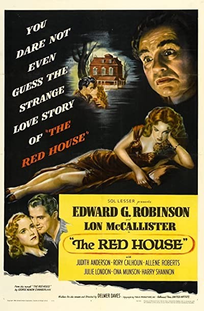 The Red House (1947) afişi The Red House (1947) afişi