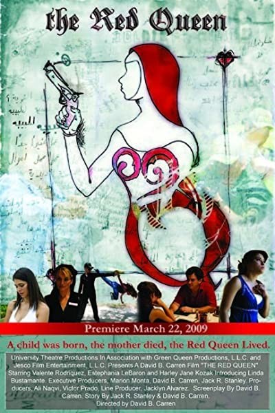The Red Queen (2009) afişi