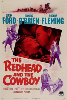 The Redhead And The Cowboy (1951) afişi