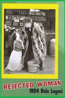 The Rejected Woman (1924) afişi