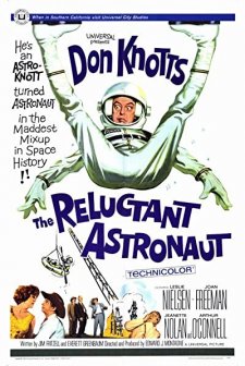 The Reluctant Astronaut (1967) afişi