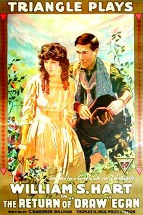 The Return Of Draw Egan (1916) afişi The Return Of Draw Egan (1916) afişi