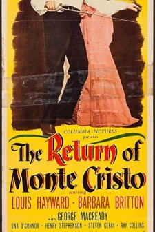 The Return Of Monte Cristo (1946) afişi