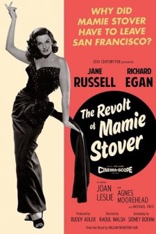 The Revolt Of Mamie Stover (1956) afişi