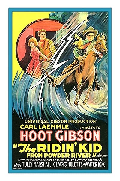 The Ridin' Kid From Powder River (1924) afişi The Ridin' Kid From Powder River (1924) afişi