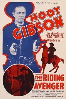 The Riding Avenger (1936) afişi