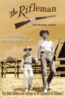 The Rifleman (1958) afişi