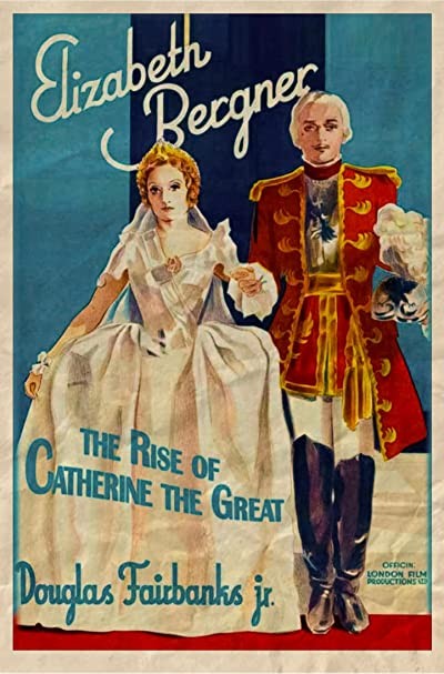 The Rise Of Catherine The Great (1934) afişi The Rise Of Catherine The Great (1934) afişi