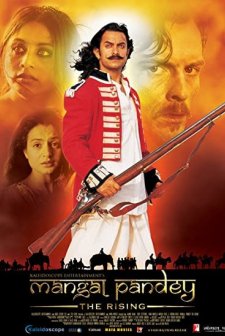 The Rising: Ballad Of Mangal Pandey (2005) afişi