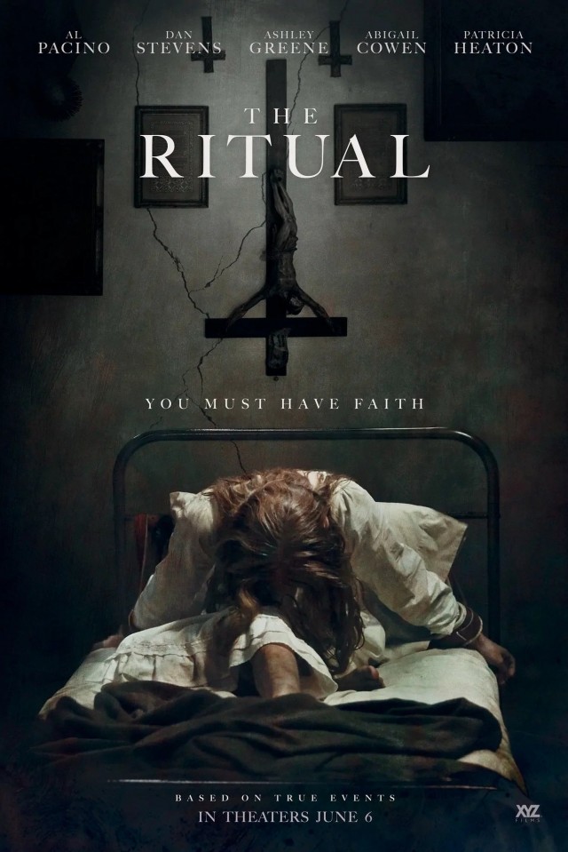 The Ritual (2025) afişi The Ritual (2025) afişi