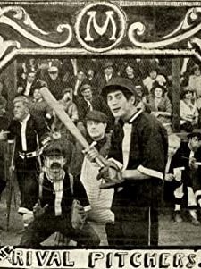 The Rival Pitchers (1913) afişi