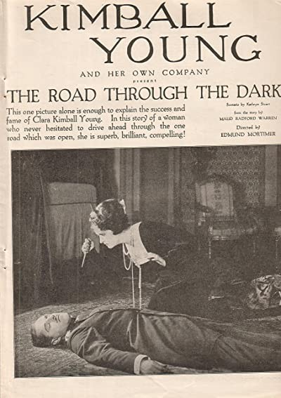 The Road Through The Dark (1918) afişi The Road Through The Dark (1918) afişi