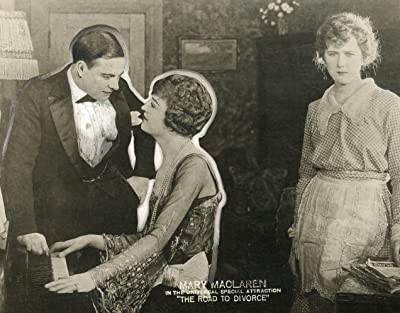 The Road To Divorce (1920) afişi The Road To Divorce (1920) afişi