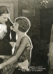 The Road To Divorce (1920) afişi