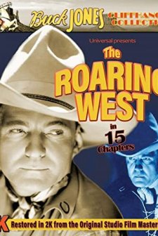 The Roaring West (1935) afişi