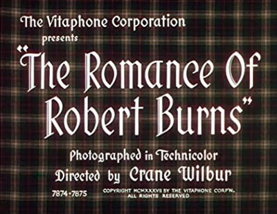 The Romance of Robert Burns (1937) afişi The Romance of Robert Burns (1937) afişi