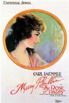The Rose Of Paris (1924) afişi