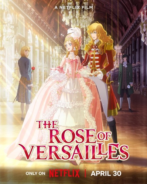 The Rose of Versailles (2025) afişi The Rose of Versailles (2025) afişi