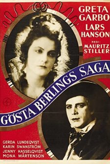 The Saga Of Gosta Berling (1924) afişi