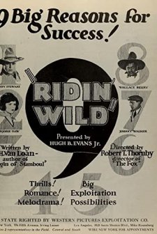 The Sagebrush Trail (1922) afişi