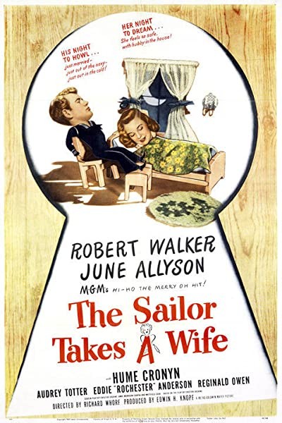 The Sailor Takes A Wife (1945) afişi The Sailor Takes A Wife (1945) afişi