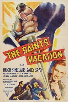 The Saint's Vacation (1941) afişi