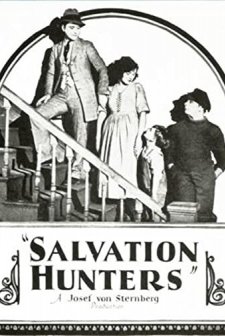 The Salvation Hunters (1925) afişi