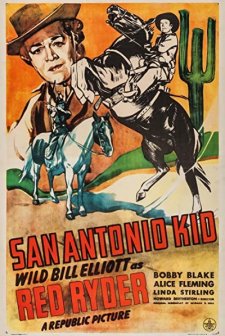 The San Antonio Kid (1944) afişi