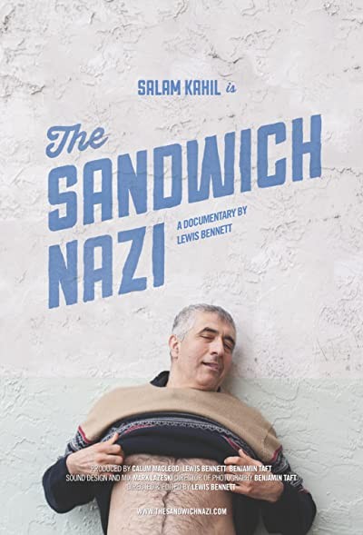 The Sandwich Nazi (2015) afişi The Sandwich Nazi (2015) afişi