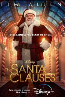 The Santa Clauses (2022) afişi