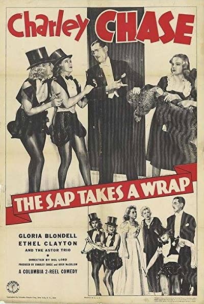 The Sap Takes A Wrap (1939) afişi The Sap Takes A Wrap (1939) afişi