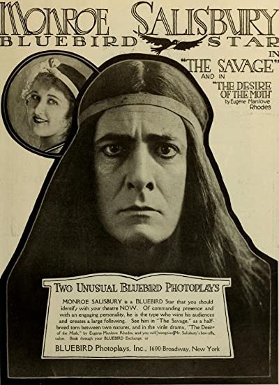The Savage (1917) afişi The Savage (1917) afişi