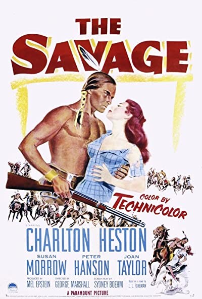 The Savage (1952) afişi The Savage (1952) afişi