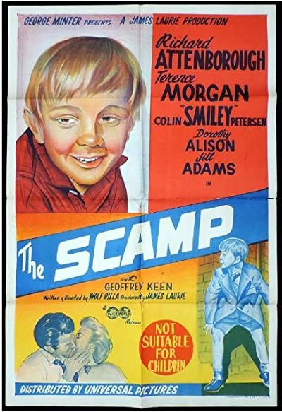 The Scamp (1957) afişi The Scamp (1957) afişi