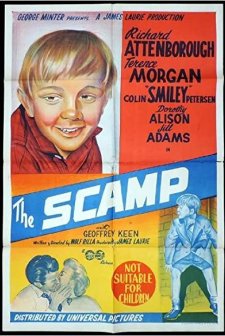 The Scamp (1957) afişi
