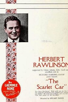 The Scarlet Car (1923) afişi