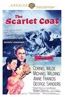 The Scarlet Coat (1955) afişi