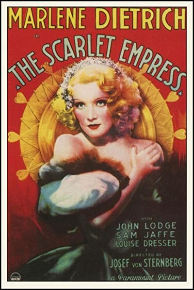 The Scarlet Empress (1934) afişi The Scarlet Empress (1934) afişi