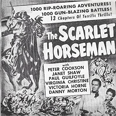 The Scarlet Horseman (1946) afişi The Scarlet Horseman (1946) afişi