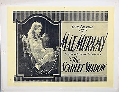The Scarlet Shadow (1919) afişi The Scarlet Shadow (1919) afişi