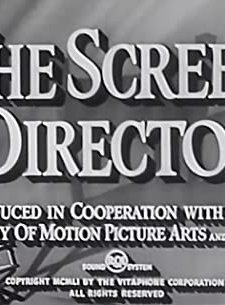 The Screen Director (1951) afişi