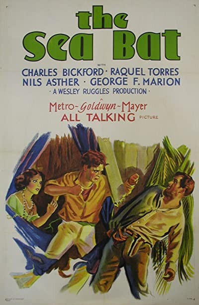 The Sea Bat (1930) afişi The Sea Bat (1930) afişi