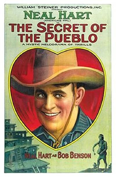 The Secret Of The Pueblo (1923) afişi The Secret Of The Pueblo (1923) afişi