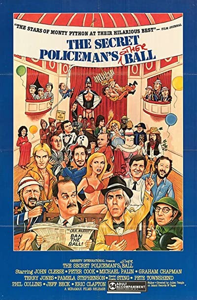 The Secret Policeman's Other Ball (1982) afişi The Secret Policeman's Other Ball (1982) afişi