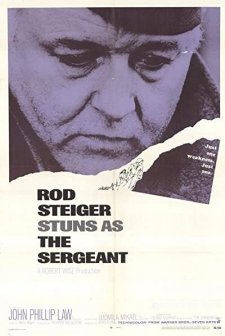 The Sergeant (1968) afişi
