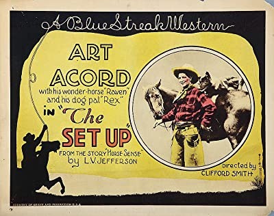 The Set-Up (1926) afişi The Set-Up (1926) afişi