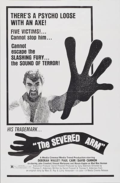 The Severed Arm (1973) afişi The Severed Arm (1973) afişi